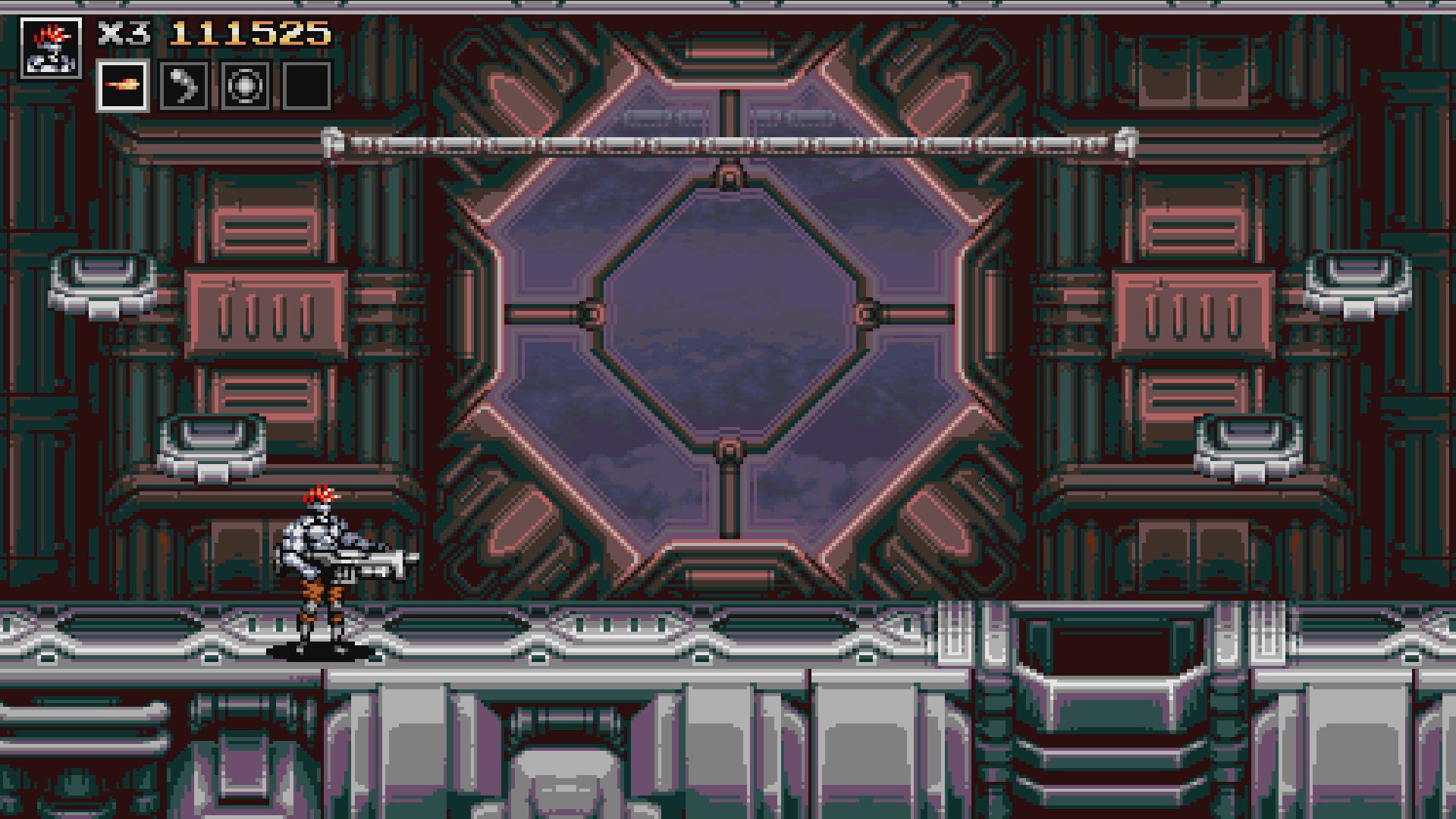 Blazing Chrome